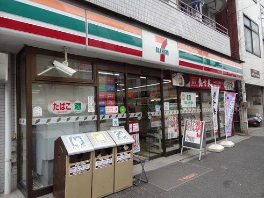 コンビニ　セブンイレブン墨田本所２丁目店（コンビニ）まで54m