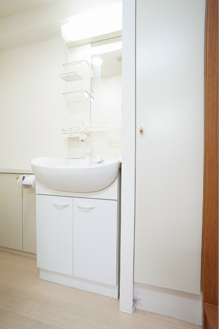 洗面設備　参考写真（同建物別部屋のものです）