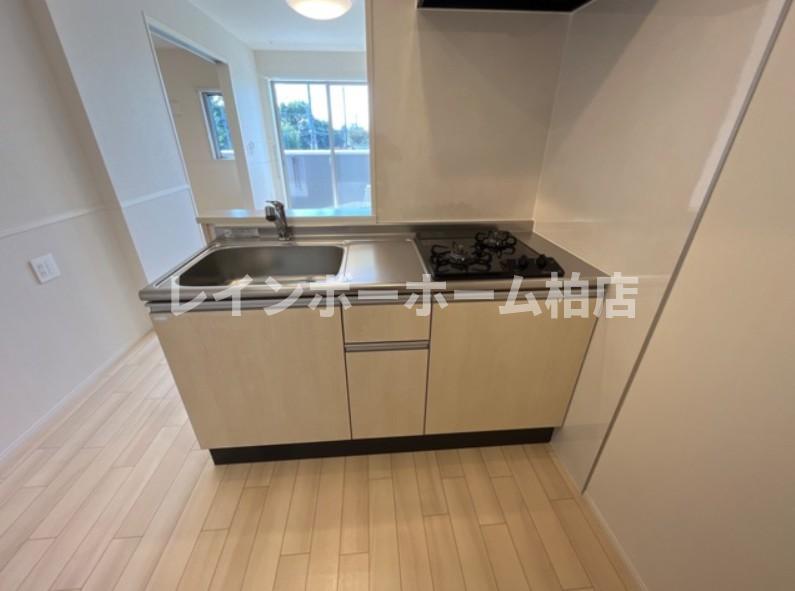 キッチン　お料理しやすいキッチンです