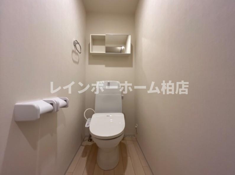 トイレ　シンプルで使いやすいトイレです