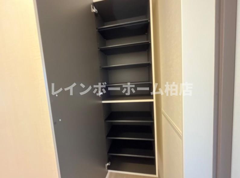 収納　収納豊富です