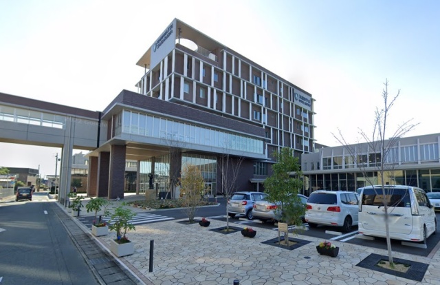 高校・高専　浜松修学舎中学校・高等学校（高校・高専）まで1923m