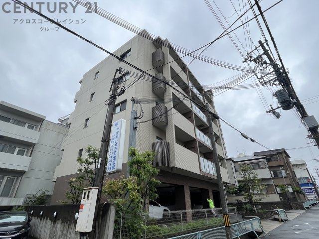 建物外観　オートロック完備の安心のセキュリティ♪