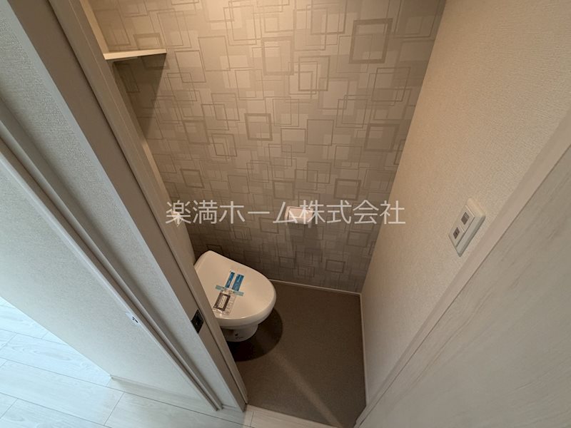 トイレ　風呂トイレ別♪