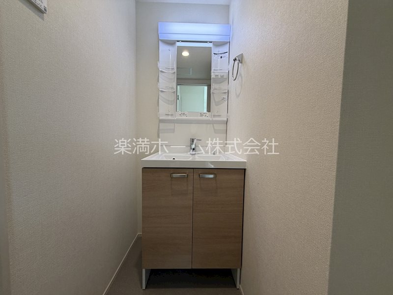 洗面設備　独立洗面台♪3点セパレート♪