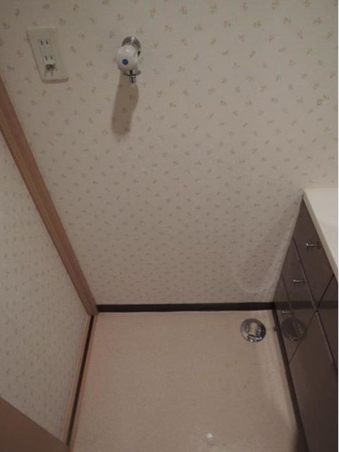 その他　室内洗濯機置き場