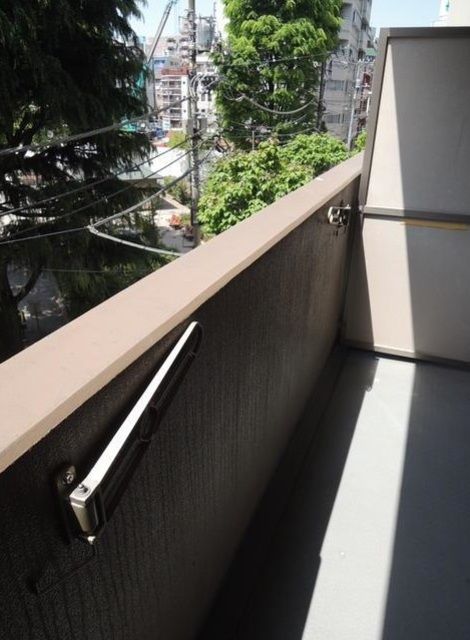 眺望　バルコニー