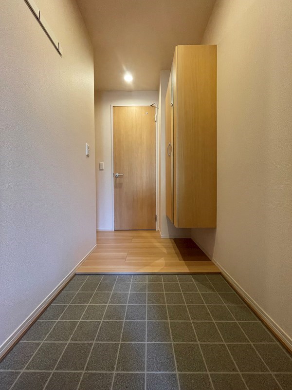 玄関　毎日通る玄関はこちらです