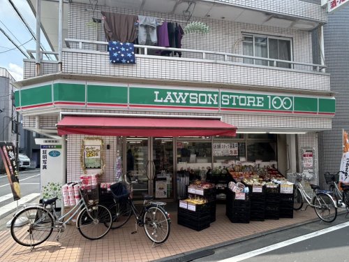 コンビニ　ローソンストア100葛飾東金町店（コンビニ）まで79m