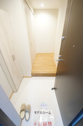 玄関　当日の見学大歓迎！