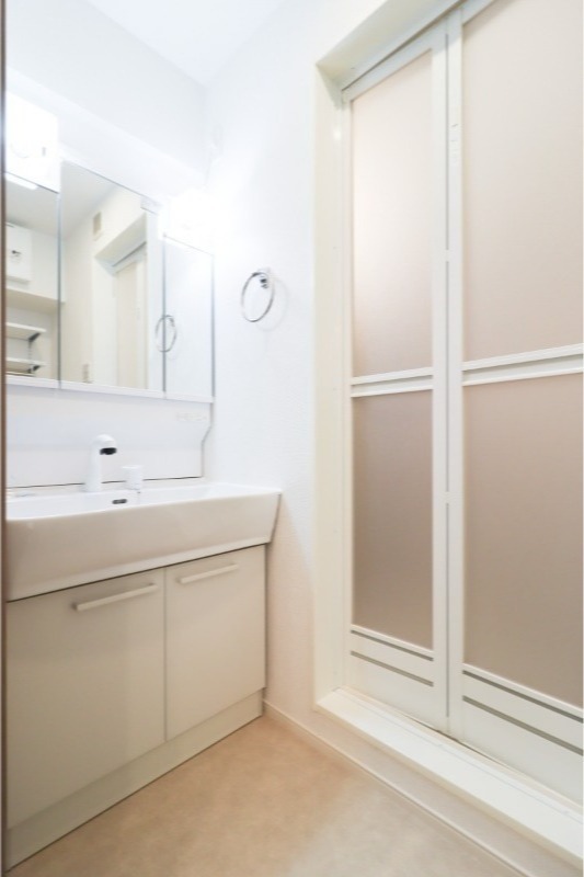 洗面設備　図面と現状に相違がある場合には現状を優先