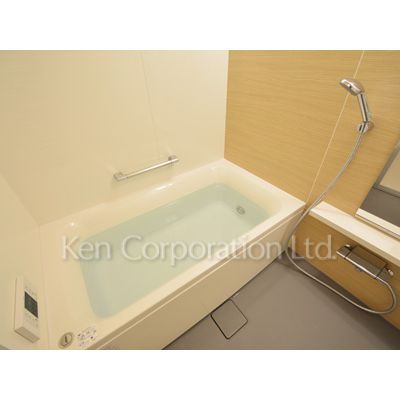 バス・シャワールーム　同タイプ3階のお部屋を撮影。仕様が異なることがあります。