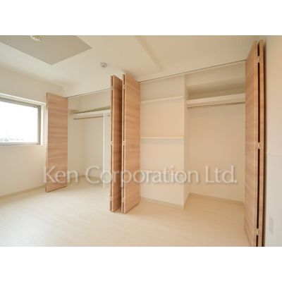 収納　同タイプ3階のお部屋を撮影。仕様が異なることがあります。