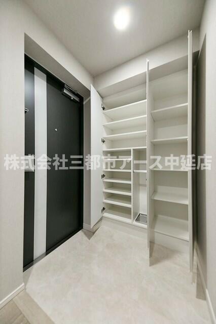 玄関　プライムブリス品川中延