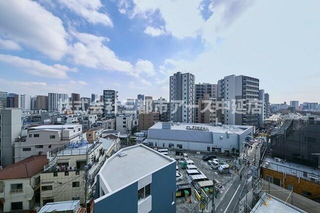 眺望　プライムブリス品川中延