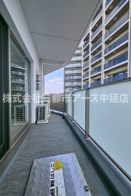バルコニー　プライムブリス品川中延