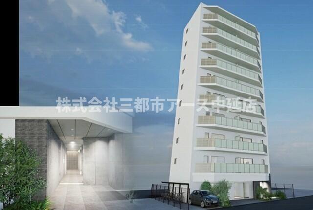 建物外観　プライムブリス品川中延