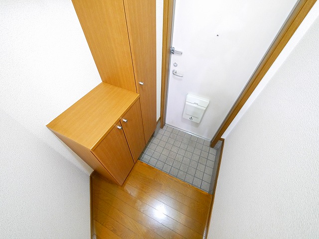 収納　収納のためのスペースです