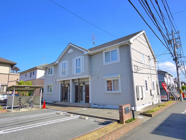 建物外観　物件の外観です