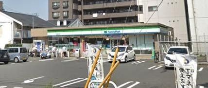 コンビニ　ファミリーマート 船橋印内町店（コンビニ）まで288m