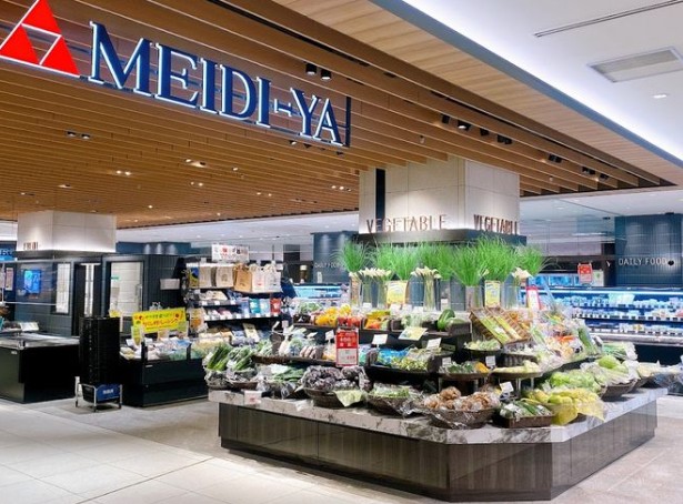 スーパー　MEIDI－YA　STORE恵比寿ストアー（スーパー）まで451m