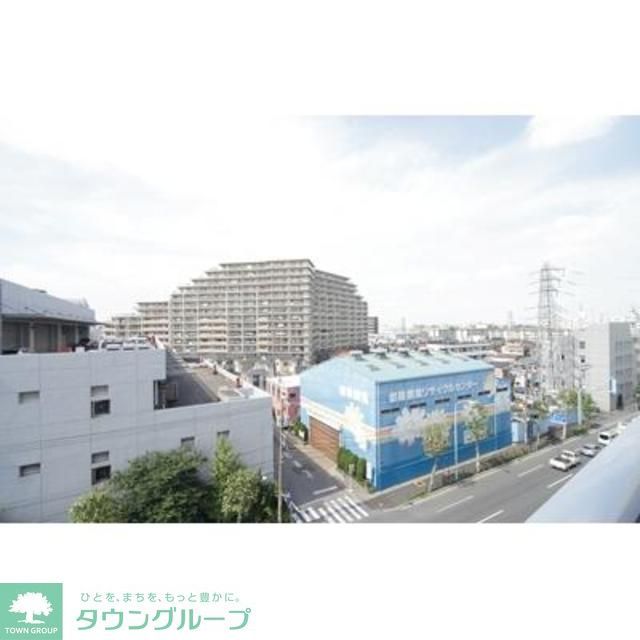 眺望　※写真は同タイプ住戸です。