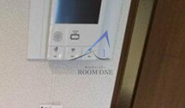 セキュリティ　モニター付インターホンです。