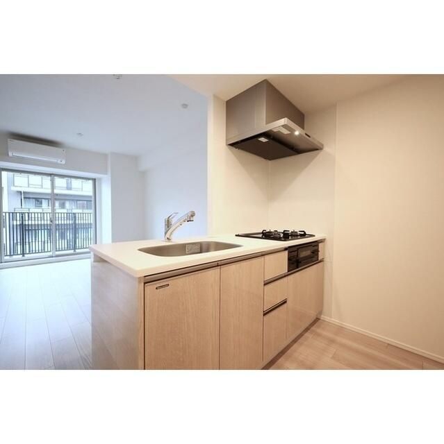 キッチン　☆調理も捗るシステムキッチン☆