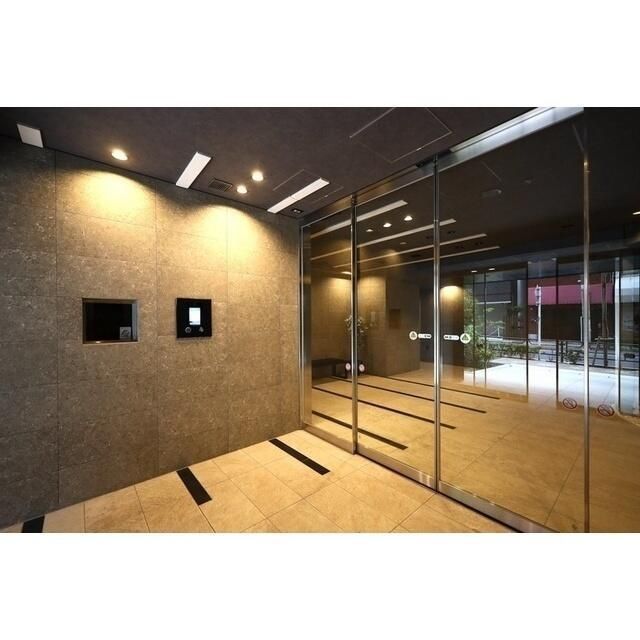 セキュリティ　☆安心のオートロック付き☆