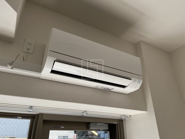 その他設備　プレサンス松屋町ヴィゴラス　エアコン