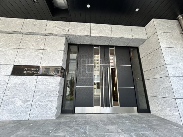 エントランス　プレサンス松屋町ヴィゴラス　エントランス