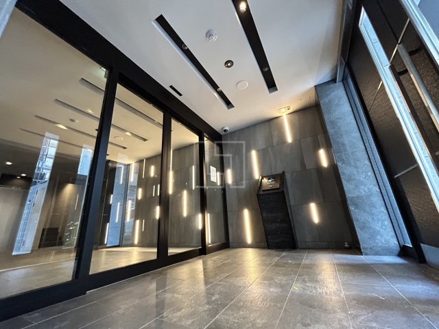 ロビー　プレサンス松屋町ヴィゴラス　ロビー