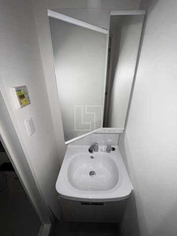 洗面設備　プレサンス松屋町ヴィゴラス　独立洗面台