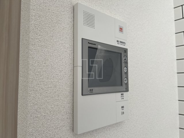 セキュリティ　プレサンス松屋町ヴィゴラス　TVモニターホン
