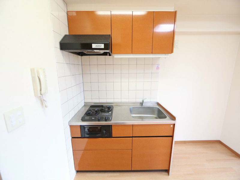 キッチン　システムキッチン（ガス2口グリル）