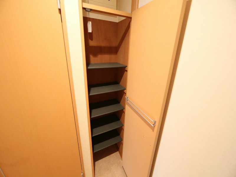 玄関　玄関　シューズボックス付（収納充実してます）