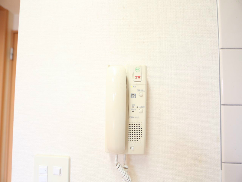 セキュリティ　インターホン