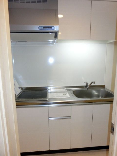 キッチン　IHコンロ2口キッチン