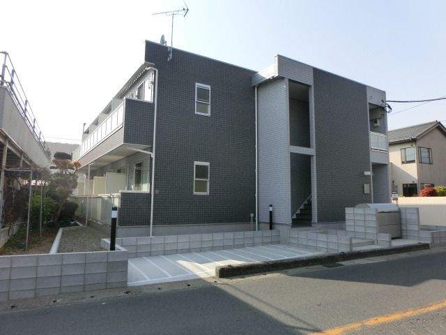 建物外観　オシャレな外観ですね