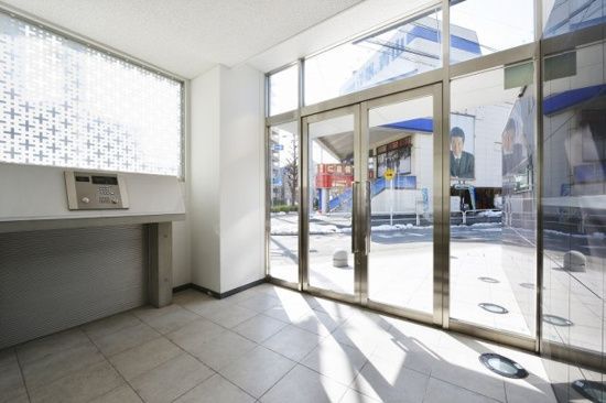 セキュリティ　防犯面もばっちりです！