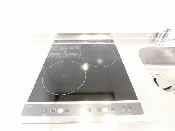 その他設備　2口IHコンロ付き