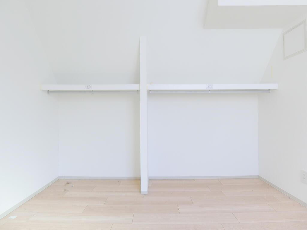 収納　オープンクローゼット