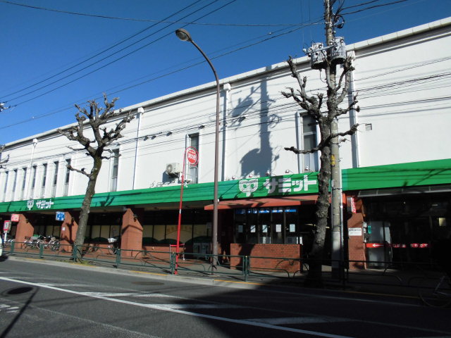 スーパー　サミットストア桜店（スーパー）まで505m