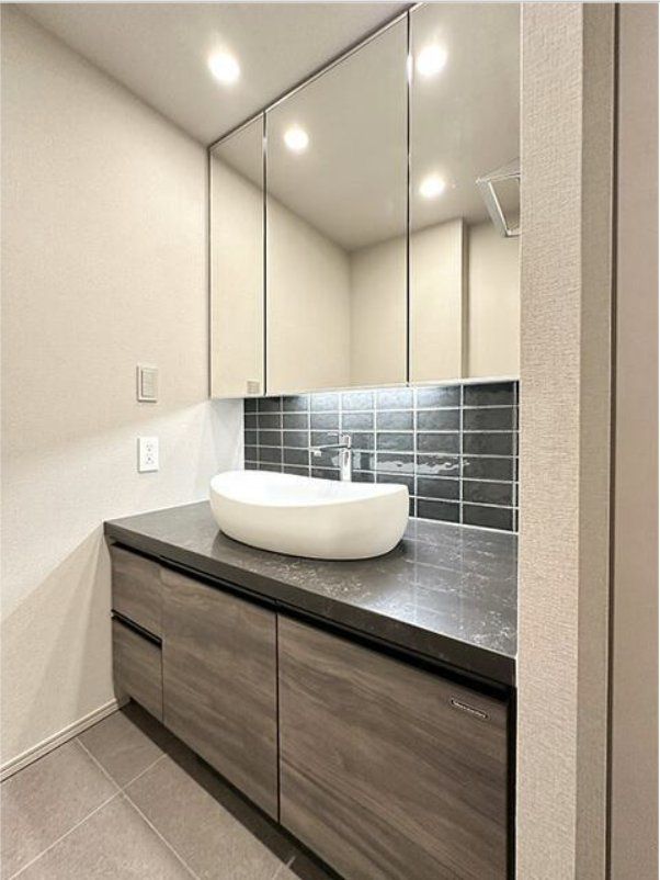 洗面設備　洗面