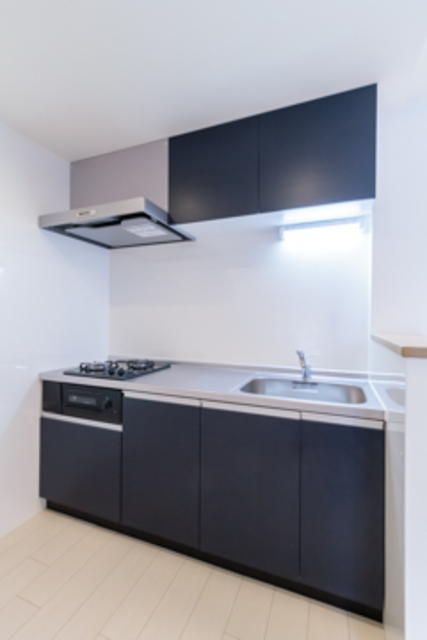 キッチン　※写真は同タイプ住戸です。