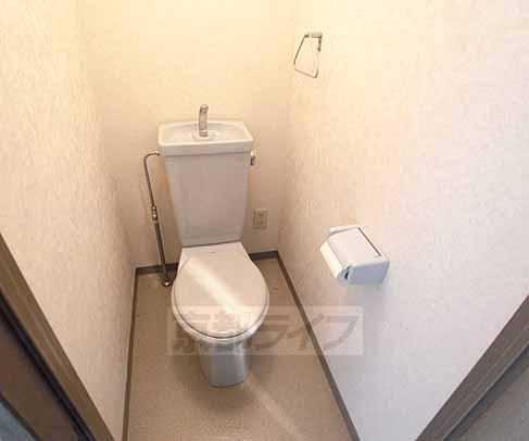 トイレ　トイレです。