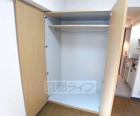 収納　お部屋のクローゼットです。