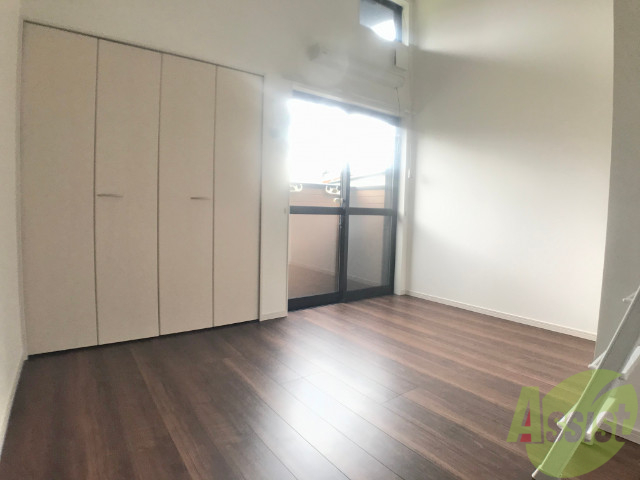 その他部屋・スペース　ベッドを置いても十分なスペースが確保できそうですね