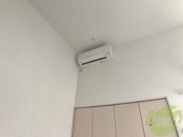 その他設備　エアコンも、もちろんご用意させていただいております