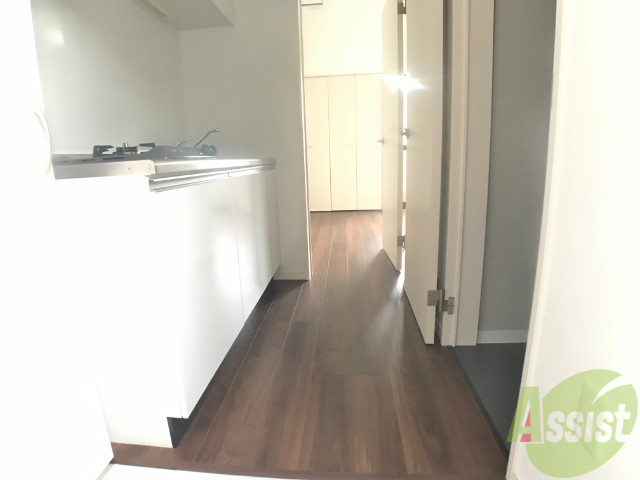 玄関　玄関廻りも広く、使いやすそうで良いですね～